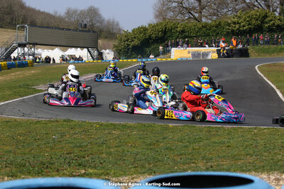 26 & 27/03/2022 : 2ème manche du Championnat du Sud 2022 à Layrac (photos Stéphane Agnus) 2022 — karting