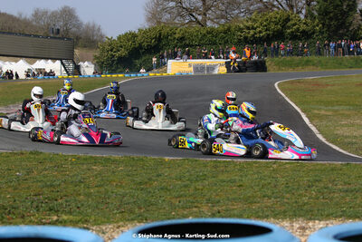 26 & 27/03/2022 : 2ème manche du Championnat du Sud 2022 à Layrac (photos Stéphane Agnus) 2022 — karting