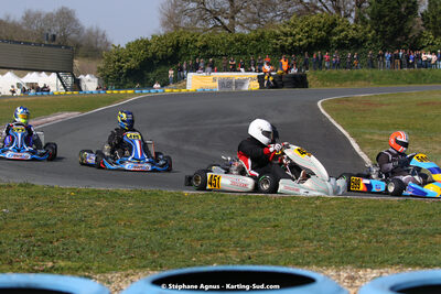 26 & 27/03/2022 : 2ème manche du Championnat du Sud 2022 à Layrac (photos Stéphane Agnus) 2022 — karting