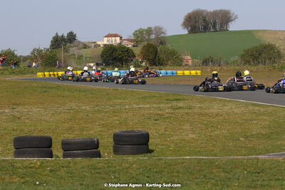 26 & 27/03/2022 : 2ème manche du Championnat du Sud 2022 à Layrac (photos Stéphane Agnus) 2022 — karting