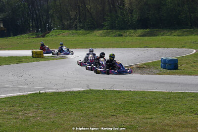 26 & 27/03/2022 : 2ème manche du Championnat du Sud 2022 à Layrac (photos Stéphane Agnus) 2022 — karting