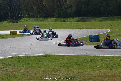 26 & 27/03/2022 : 2ème manche du Championnat du Sud 2022 à Layrac (photos Stéphane Agnus) 2022 — karting