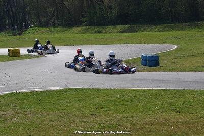 26 & 27/03/2022 : 2ème manche du Championnat du Sud 2022 à Layrac (photos Stéphane Agnus) 2022 — karting