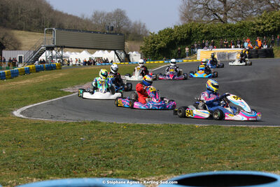 26 & 27/03/2022 : 2ème manche du Championnat du Sud 2022 à Layrac (photos Stéphane Agnus) 2022 — karting