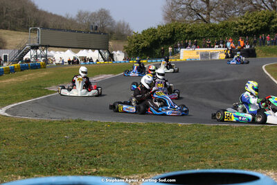 26 & 27/03/2022 : 2ème manche du Championnat du Sud 2022 à Layrac (photos Stéphane Agnus) 2022 — karting