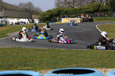 26 & 27/03/2022 : 2ème manche du Championnat du Sud 2022 à Layrac (photos Stéphane Agnus) 2022 — karting