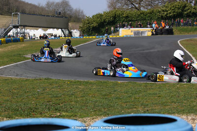 26 & 27/03/2022 : 2ème manche du Championnat du Sud 2022 à Layrac (photos Stéphane Agnus) 2022 — karting