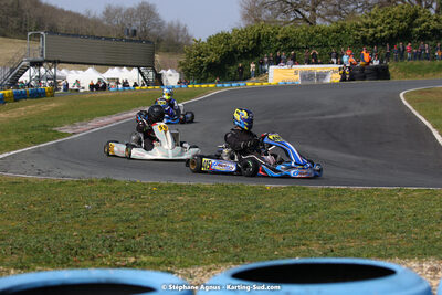 26 & 27/03/2022 : 2ème manche du Championnat du Sud 2022 à Layrac (photos Stéphane Agnus) 2022 — karting