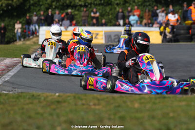 26 & 27/03/2022 : 2ème manche du Championnat du Sud 2022 à Layrac (photos Stéphane Agnus) 2022 — karting