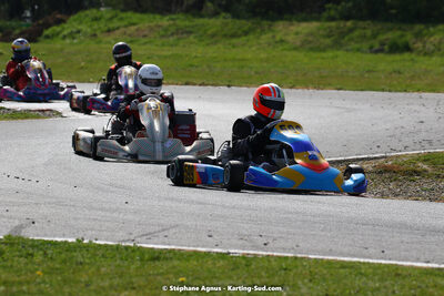 26 & 27/03/2022 : 2ème manche du Championnat du Sud 2022 à Layrac (photos Stéphane Agnus) 2022 — karting