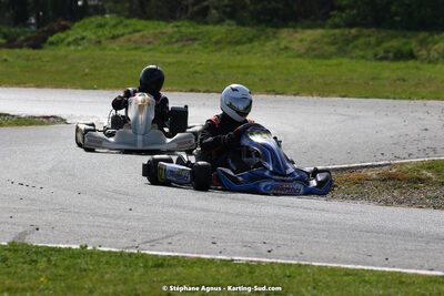 26 & 27/03/2022 : 2ème manche du Championnat du Sud 2022 à Layrac (photos Stéphane Agnus) 2022 — karting