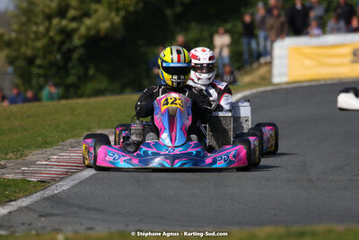 26 & 27/03/2022 : 2ème manche du Championnat du Sud 2022 à Layrac (photos Stéphane Agnus) 2022 — karting