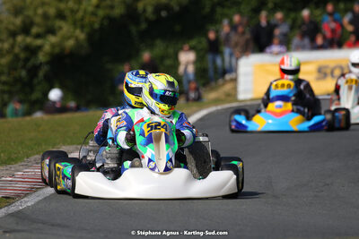 26 & 27/03/2022 : 2ème manche du Championnat du Sud 2022 à Layrac (photos Stéphane Agnus) 2022 — karting