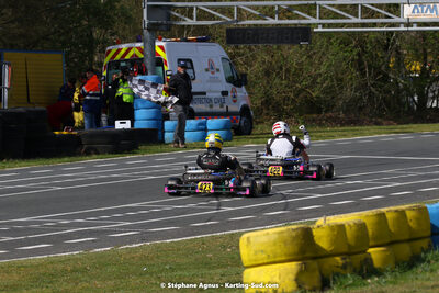 26 & 27/03/2022 : 2ème manche du Championnat du Sud 2022 à Layrac (photos Stéphane Agnus) 2022 — karting