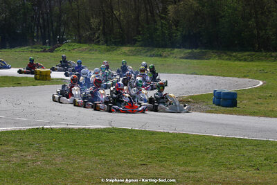 26 & 27/03/2022 : 2ème manche du Championnat du Sud 2022 à Layrac (photos Stéphane Agnus) 2022 — karting