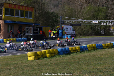 26 & 27/03/2022 : 2ème manche du Championnat du Sud 2022 à Layrac (photos Stéphane Agnus) 2022 — karting