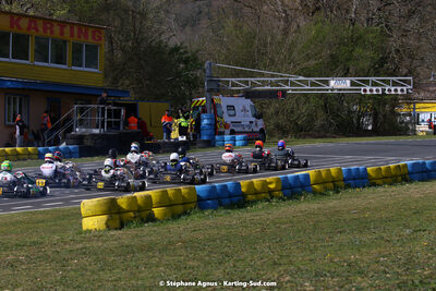 26 & 27/03/2022 : 2ème manche du Championnat du Sud 2022 à Layrac (photos Stéphane Agnus) 2022 — karting