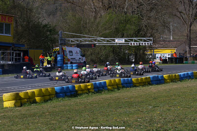 26 & 27/03/2022 : 2ème manche du Championnat du Sud 2022 à Layrac (photos Stéphane Agnus) 2022 — karting