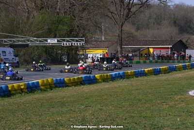 26 & 27/03/2022 : 2ème manche du Championnat du Sud 2022 à Layrac (photos Stéphane Agnus) 2022 — karting