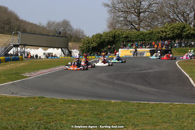 26 & 27/03/2022 : 2ème manche du Championnat du Sud 2022 à Layrac (photos Stéphane Agnus) 2022 — karting