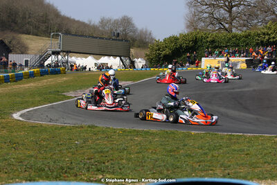 26 & 27/03/2022 : 2ème manche du Championnat du Sud 2022 à Layrac (photos Stéphane Agnus) 2022 — karting