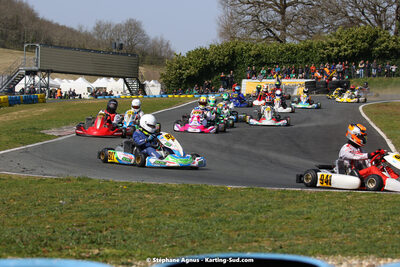 26 & 27/03/2022 : 2ème manche du Championnat du Sud 2022 à Layrac (photos Stéphane Agnus) 2022 — karting