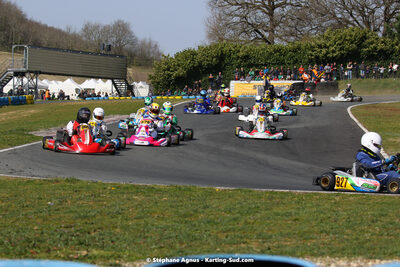 26 & 27/03/2022 : 2ème manche du Championnat du Sud 2022 à Layrac (photos Stéphane Agnus) 2022 — karting