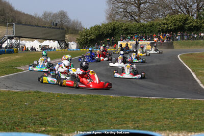26 & 27/03/2022 : 2ème manche du Championnat du Sud 2022 à Layrac (photos Stéphane Agnus) 2022 — karting