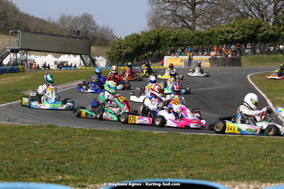 26 & 27/03/2022 : 2ème manche du Championnat du Sud 2022 à Layrac (photos Stéphane Agnus) 2022 — karting