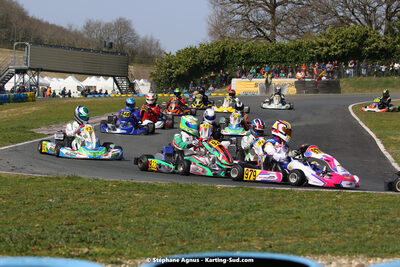 26 & 27/03/2022 : 2ème manche du Championnat du Sud 2022 à Layrac (photos Stéphane Agnus) 2022 — karting