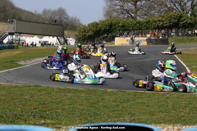 26 & 27/03/2022 : 2ème manche du Championnat du Sud 2022 à Layrac (photos Stéphane Agnus) 2022 — karting