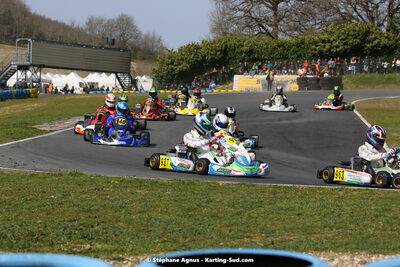 26 & 27/03/2022 : 2ème manche du Championnat du Sud 2022 à Layrac (photos Stéphane Agnus) 2022 — karting