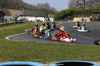 26 & 27/03/2022 : 2ème manche du Championnat du Sud 2022 à Layrac (photos Stéphane Agnus) 2022 — karting