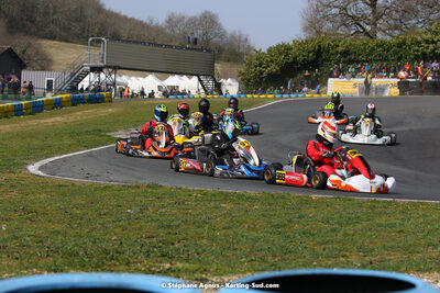 26 & 27/03/2022 : 2ème manche du Championnat du Sud 2022 à Layrac (photos Stéphane Agnus) 2022 — karting