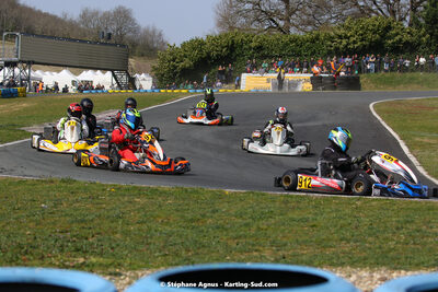 26 & 27/03/2022 : 2ème manche du Championnat du Sud 2022 à Layrac (photos Stéphane Agnus) 2022 — karting