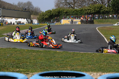 26 & 27/03/2022 : 2ème manche du Championnat du Sud 2022 à Layrac (photos Stéphane Agnus) 2022 — karting