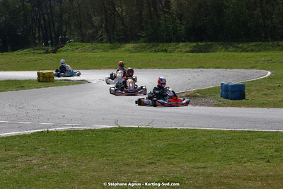 26 & 27/03/2022 : 2ème manche du Championnat du Sud 2022 à Layrac (photos Stéphane Agnus) 2022 — karting