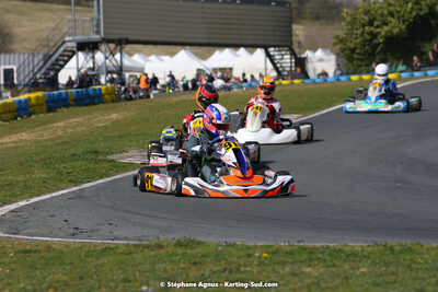26 & 27/03/2022 : 2ème manche du Championnat du Sud 2022 à Layrac (photos Stéphane Agnus) 2022 — karting
