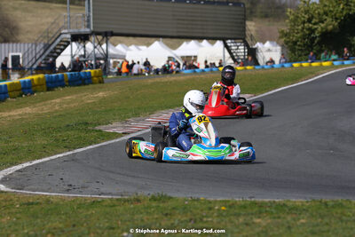 26 & 27/03/2022 : 2ème manche du Championnat du Sud 2022 à Layrac (photos Stéphane Agnus) 2022 — karting