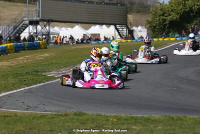 26 & 27/03/2022 : 2ème manche du Championnat du Sud 2022 à Layrac (photos Stéphane Agnus) 2022 — karting