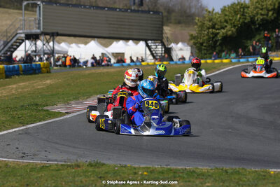 26 & 27/03/2022 : 2ème manche du Championnat du Sud 2022 à Layrac (photos Stéphane Agnus) 2022 — karting