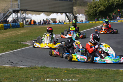 26 & 27/03/2022 : 2ème manche du Championnat du Sud 2022 à Layrac (photos Stéphane Agnus) 2022 — karting