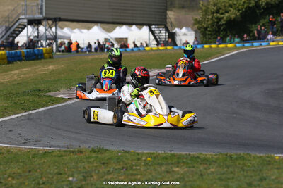 26 & 27/03/2022 : 2ème manche du Championnat du Sud 2022 à Layrac (photos Stéphane Agnus) 2022 — karting
