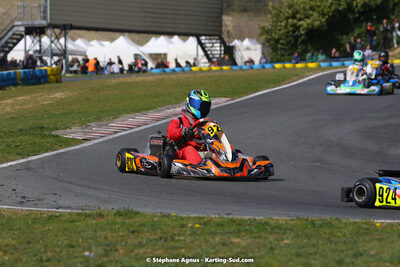 26 & 27/03/2022 : 2ème manche du Championnat du Sud 2022 à Layrac (photos Stéphane Agnus) 2022 — karting