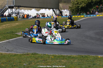 26 & 27/03/2022 : 2ème manche du Championnat du Sud 2022 à Layrac (photos Stéphane Agnus) 2022 — karting