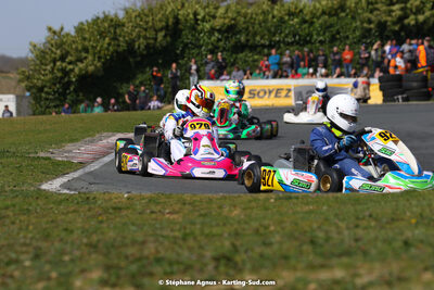 26 & 27/03/2022 : 2ème manche du Championnat du Sud 2022 à Layrac (photos Stéphane Agnus) 2022 — karting