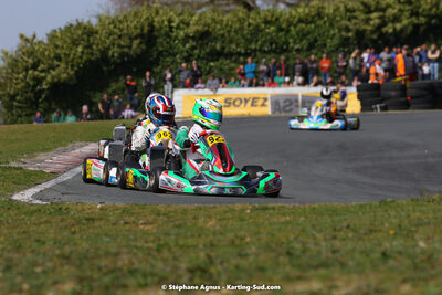 26 & 27/03/2022 : 2ème manche du Championnat du Sud 2022 à Layrac (photos Stéphane Agnus) 2022 — karting