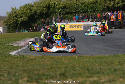 26 & 27/03/2022 : 2ème manche du Championnat du Sud 2022 à Layrac (photos Stéphane Agnus) 2022 — karting
