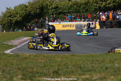 26 & 27/03/2022 : 2ème manche du Championnat du Sud 2022 à Layrac (photos Stéphane Agnus) 2022 — karting