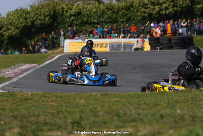 26 & 27/03/2022 : 2ème manche du Championnat du Sud 2022 à Layrac (photos Stéphane Agnus) 2022 — karting
